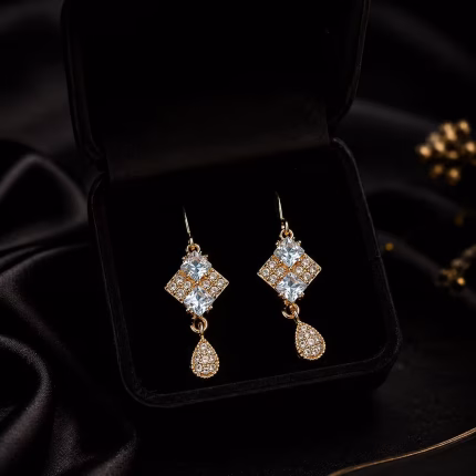 celestia geometric earrings (2)