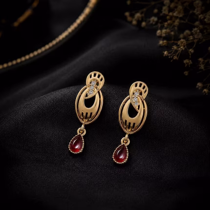 crimson elegance earrings (3)