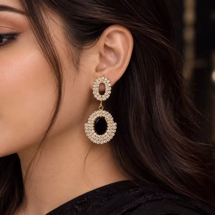 midnight halo earrings (2)