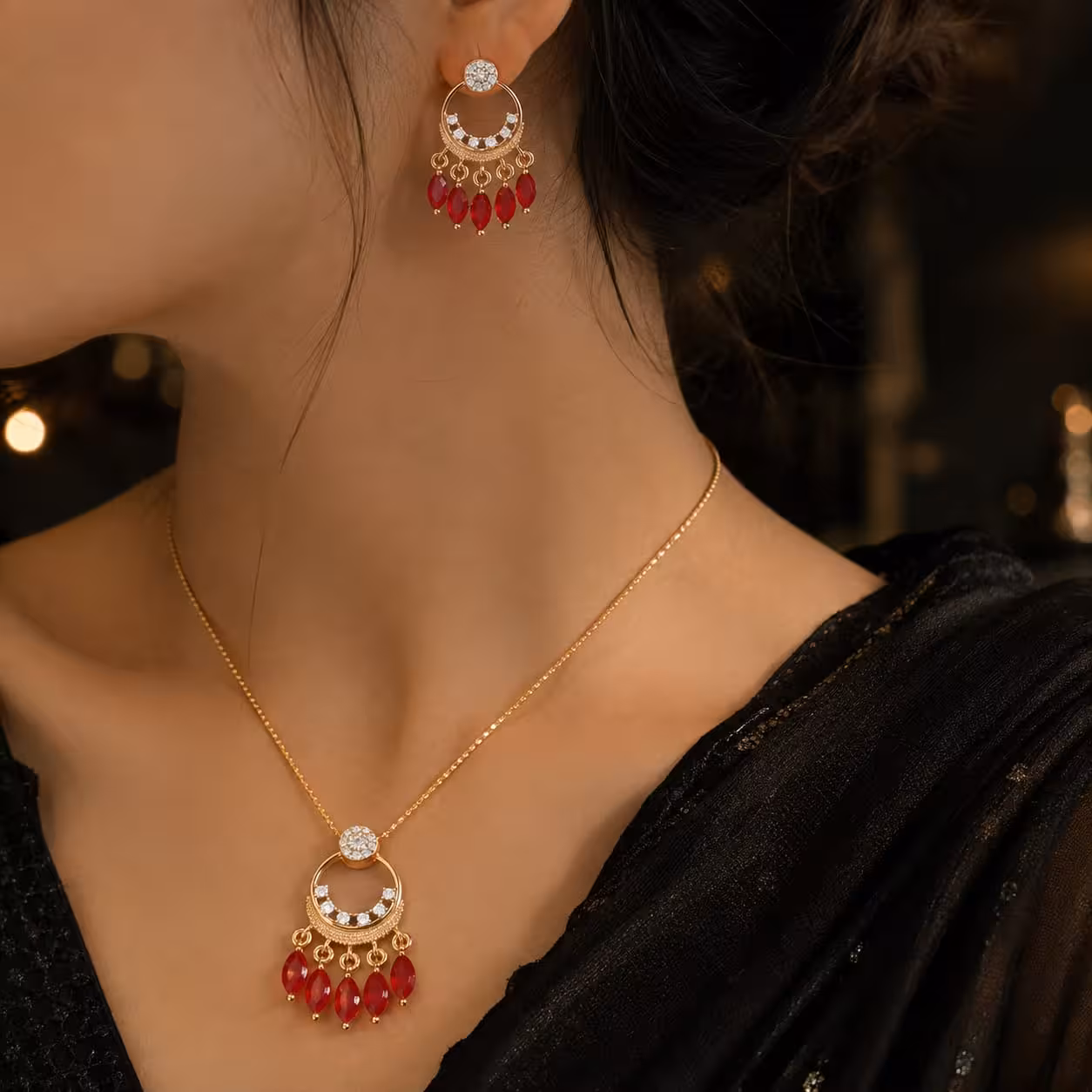 royal charm jewelry set (1) royal charm jewelry set (1)