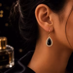 royal teardrop earrings (1)