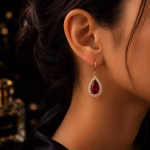 royal teardrop earrings (3)