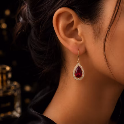 royal teardrop earrings (3)