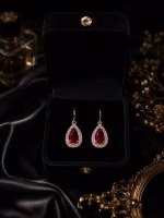 royal teardrop earrings (4)